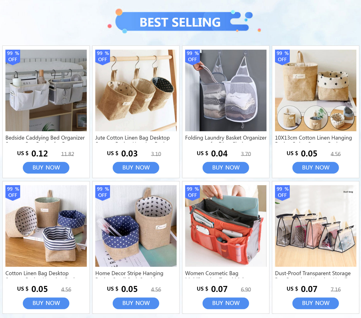 Bedside Caddying Bed Organizer Storage Bag Pocket for Dorm Rooms Rails Bedroom Dorm Kitchen Organization Storage Bag