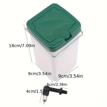 Rabbit Water Dispenser Drinker Feeder Drinking Fountain Automatic Drinking Equipment Pet Drinker Rabbit Animal Accessories