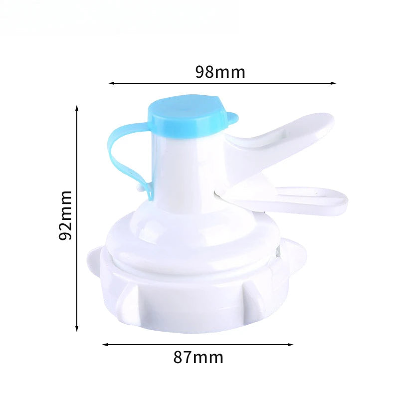 Water Dispenser Valve, Water Jug Dispenser Valve Water Jug Cap Bottle Spout Reusable Plastic Spigot Faucet beverage dispenser