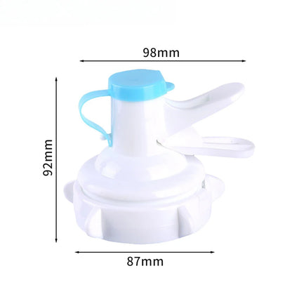 Water Dispenser Valve, Water Jug Dispenser Valve Water Jug Cap Bottle Spout Reusable Plastic Spigot Faucet beverage dispenser