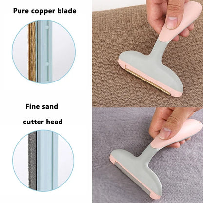 New Portable Lint Remover Clothes Fuzz Fabric Shaver for Woolen Coat Carpet Sofa Pet Hair Remover Fur Cleaning Brush Wool Roller