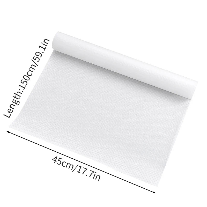Reusable Shelf Liners Dustproof Pads EVA Cabinet Mat Dustproof and Non-slip Drawer Mat Waterproof Moisture-proof Drawer Mats