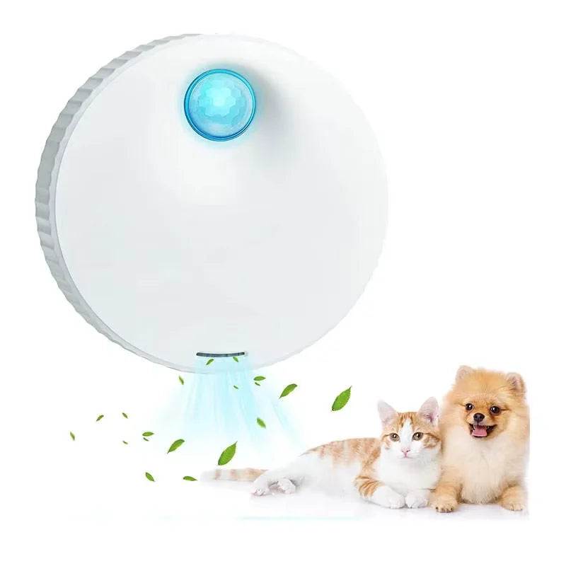 Smart Cat Odor Purifier Replacement For Cat Litter Box Deodorizer Pet Toilet Air Purifier Dog Cat Litter Deodorant Pet Supplies