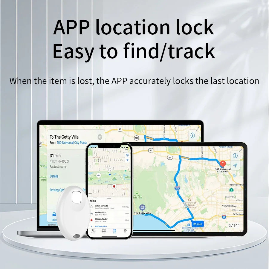 Smart Track Device AirTag Bluetooth GPS Tracker For IOS Find My App Anti-loss Luggage Key Car Pet Kid Finder Locator Positioner