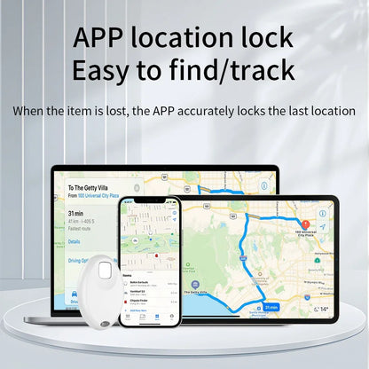 Smart Track Device AirTag Bluetooth GPS Tracker For IOS Find My App Anti-loss Luggage Key Car Pet Kid Finder Locator Positioner