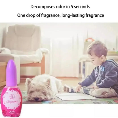 20ml One Drop Toilet Odor Eliminator Plant-based Liquid Freshener For Instant Bathroom Toilet Deodorizing Long-lasting Fragrance