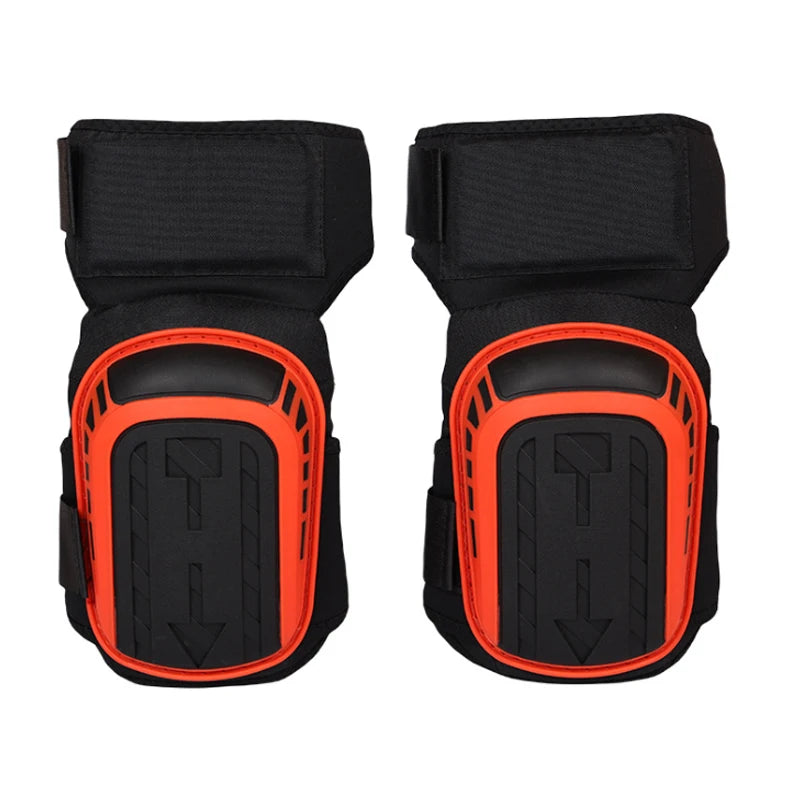 Adjustable knee pads. Professional knee joints feature high-strength EVA foam filler with a comfortable gel pad