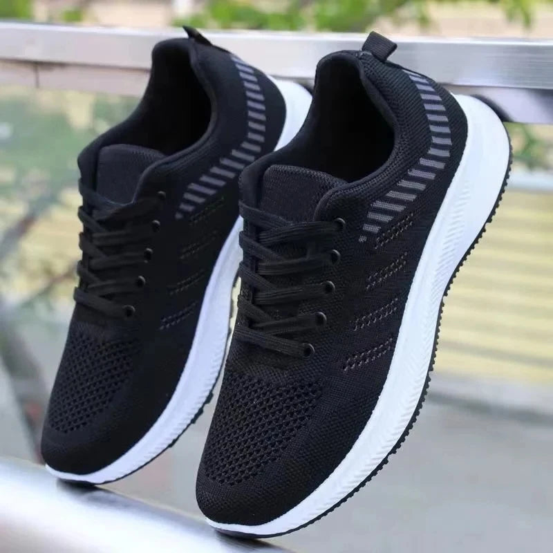 Shoes for Men Casual Slip on Fashion Sneakers Breathable Running Shoes Outdoor Walking Training Tennis Shoes