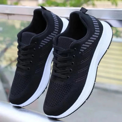 Shoes for Men Casual Slip on Fashion Sneakers Breathable Running Shoes Outdoor Walking Training Tennis Shoes