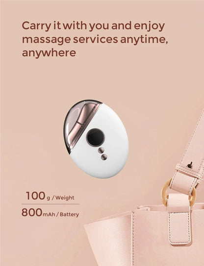 Massager Face Roller  EMS Vibration Heating Massage Face Skin Rejuvenation Skin Tightening Beauty Device Face Lifing Thin Face