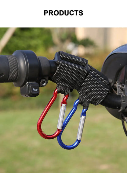 SEAMETAL Motorcycle Hanging Hook With Lock Hooks for Autocycles Bike Electric Vehicle Storage Helmet Hanging Hook Accessories