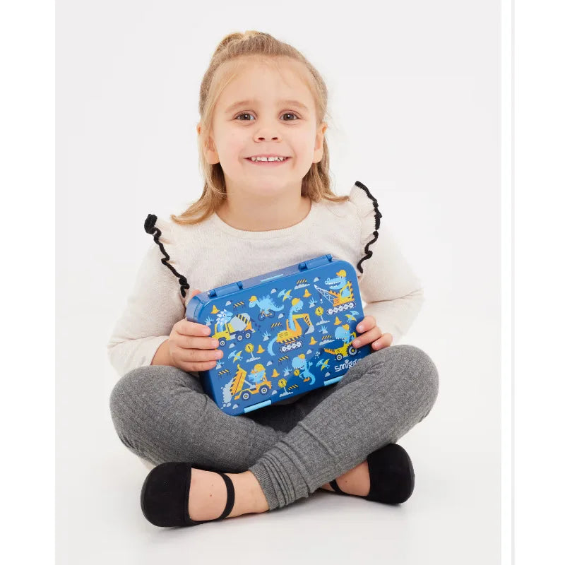 Genuine Australia Smiggle Children Study Stationery Student Kawaii Sunflower Lunch Box Anime Student Gift