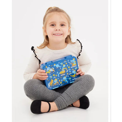 Genuine Australia Smiggle Children Study Stationery Student Kawaii Sunflower Lunch Box Anime Student Gift