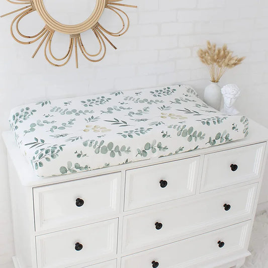 Changing Pad Cover Ultra Soft  Wipeable Change Table Pad Cover Safe Stylish Suit Pretty for Baby