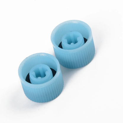 Kit AC Valve Cap Set Parts Auto Air Conditioner Car High Low Dust Cover Replacement Useful Durable