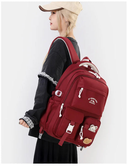 2025 Fashion Girls Waterproof School Bags For Light Weight Children Backpack school bag Printing Kids School Backpacks mochila