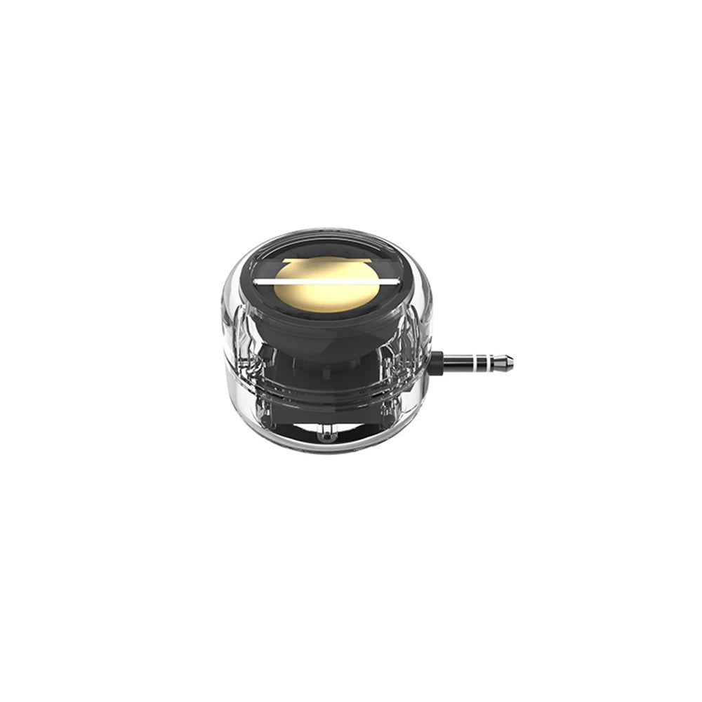 Mini Speaker-Mobile Phone Speakers In-line MP3 Speaker Amplifier External High Quality Sound Wired Audio Amplifier Portable