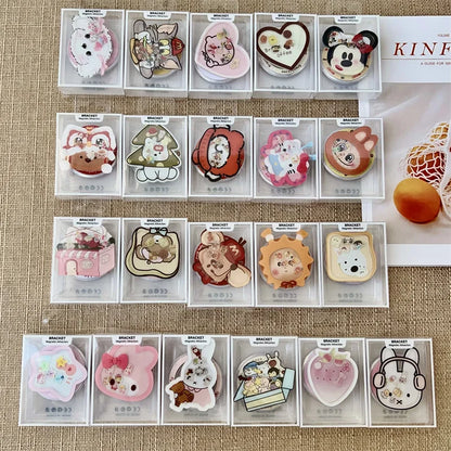 Cute Mobile Phone Holder Magnetic Versatile Mobile Phone Accessories MagSafe Phone Stand