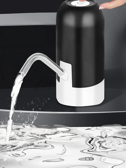 5 Gallon Water Bottle Dispenser USB Charging Automatic Drinking Water Pump Portable Electric Water Dispenser Water Bottle Switc