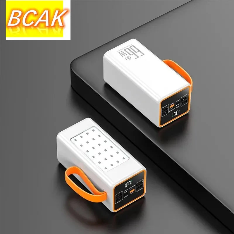 BCAK Brand Upgraded Version Super power bank fast charging with LED Super Large Capacity 500000mah 100000mah 200000mah 300000mah