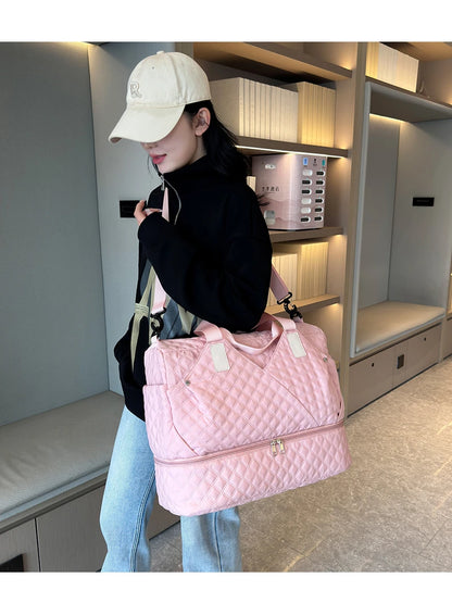 Large Capacity Travel Bags Luggage Organizer Bag Handbag Waterproof Portable Foldable Travel Clothes Storage Bag Shoulder Bags