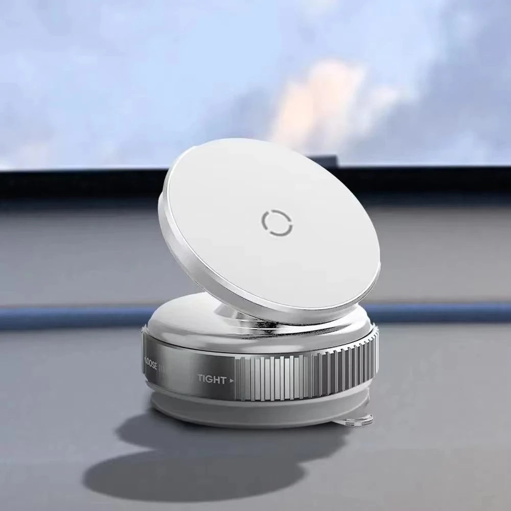 Magnetic Car Mount Strong Magnetic 360° Rotation Foldable Phone Holder For Cell Phone For iPhone 16 15 14 13 12 Live Streaming ﻿