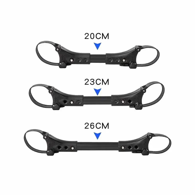 3pcs Stroller Connectors Adjustable, Free Combination Simple To Connect And Detach Stroller Accessories