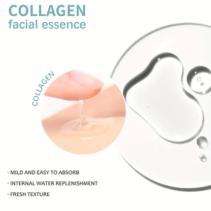 Hyaluronic Acid Essence Prevents Aging Reduces Collagen Fine Lines Tightens Moisturizes Smoothes and Brightens Face Essence