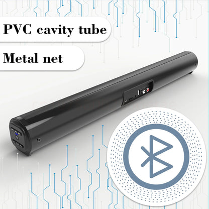 Super Powerful Sound Bar Portable Wireless Bluetooth Speaker Surround Stereo Home TV Sound Box Subwoofer FM Radio Home Theater