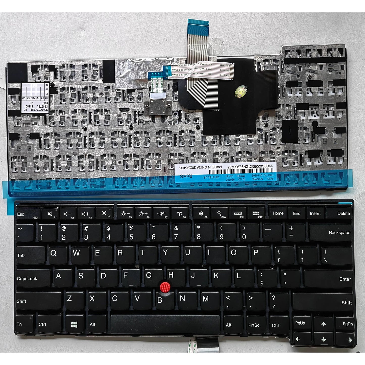 Laptop Replacement US Layout Keyboard For Lenovo Thinkpad E431 T450 T450s T460 L440 L450 L460 L470