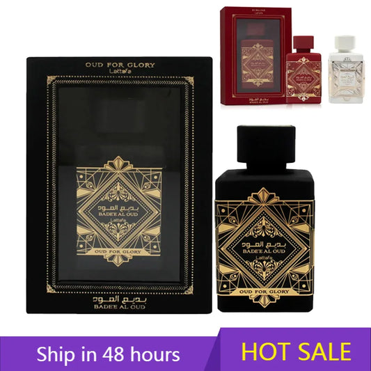 100ML Arabian Perfume Scent Long Lasting Fragrance Pheromone Eau De Parfum Body Spray Deodorants Eau De Toilette Date Gifts