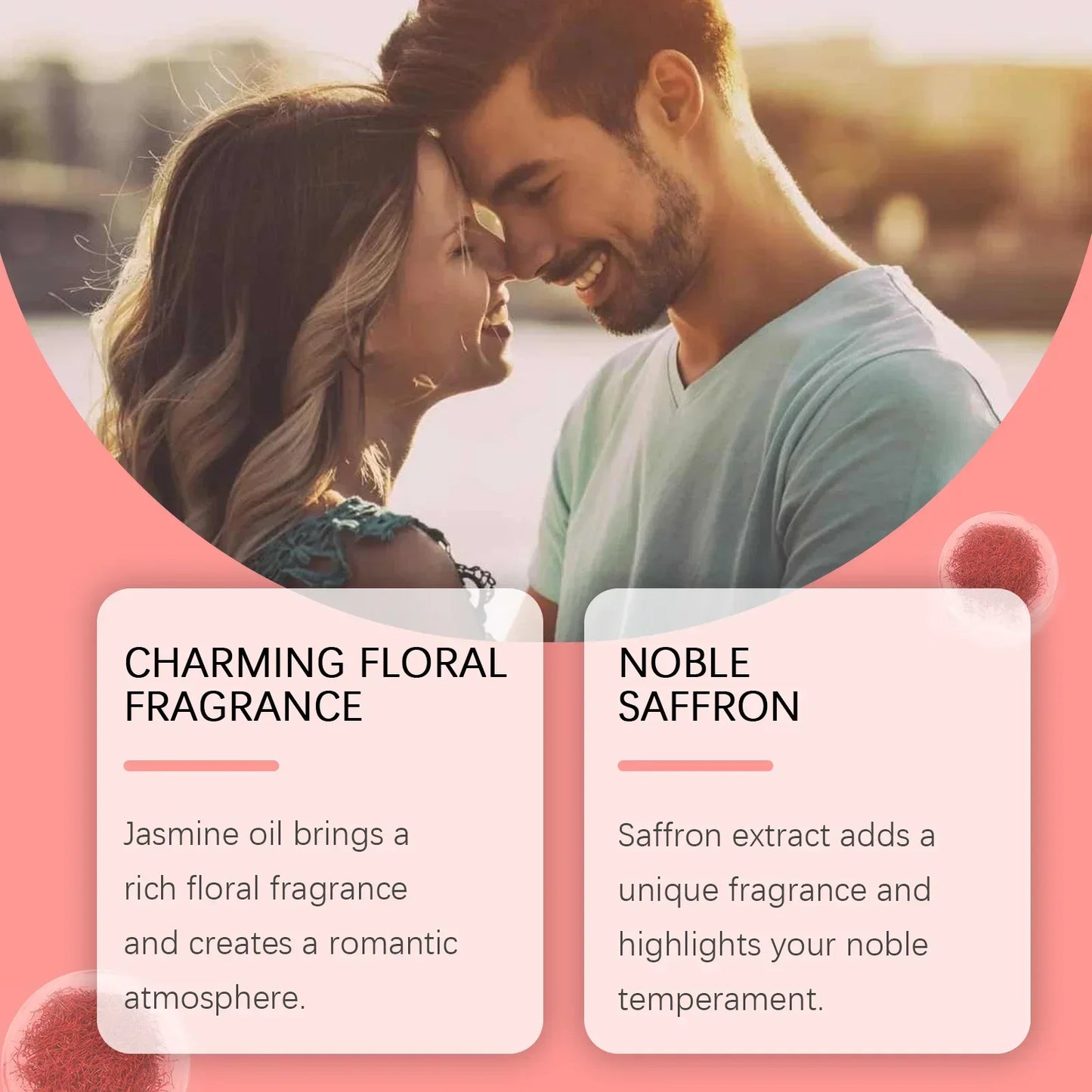 Perfume Long-lasting Scent Unisex Balminess Body Spray  Women Perfume Pheromone Men Cologne Perfume