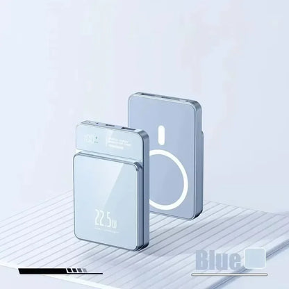 Power Bank 22.5W Magnetic Wireless Portable Chargers 30000mAh Super Fast Charging Powerbank External Battery for Iphone Xiaomi