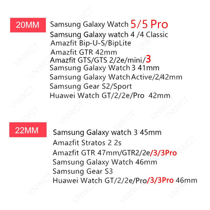 Stainless Steel Milanese Strap Return Magnetic Bracelet 18mm/20mm/22mm Replacement Strap Suitable for smartwatches