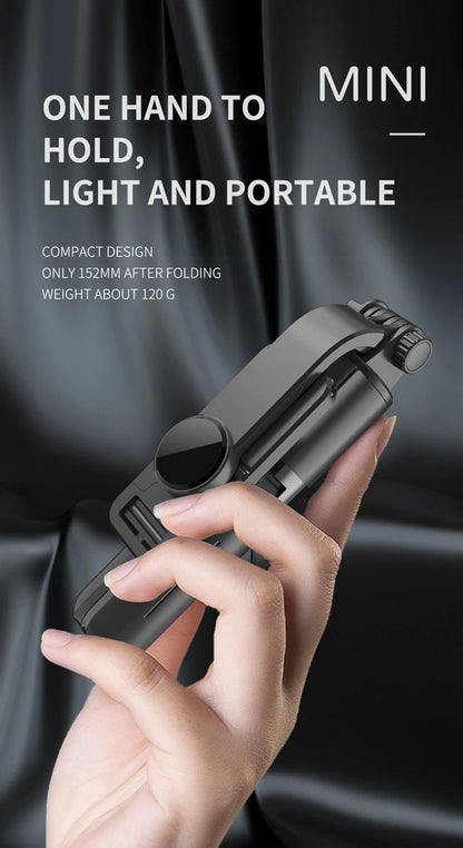 Xiaomi Selfie Stick 1m with Wireless Bluetooth LED Fill Light Extended Tripod with Remote Shutter for Android IOS Cellphone