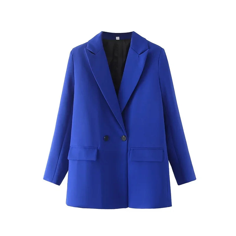 Blazer Woman Fashion Office Wear for Women Professional Autumn winter Female Coat Elegant Youth Blazer Office Outfits