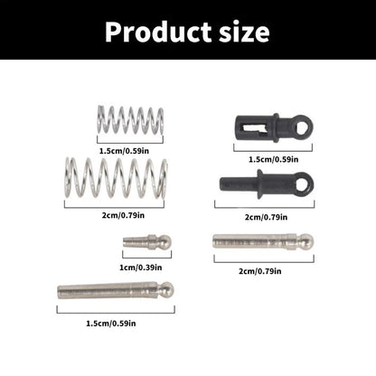 Model Vehicle Shock Damper LDRC Vehicle Part Accessories for 1/18 Drifting Car
