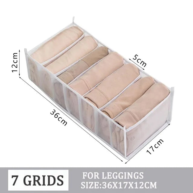 Closet Organizer Underwear Organizer For Wardrobe Clothes Organizers Cabinets Drawer Organizers Bra Socks Storage Organizer Box