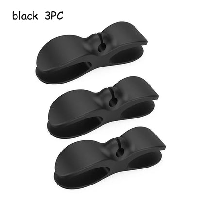 3-6pcs Cord Winder Organizer for Kitchen Appliance Cord Wrapper Cable Management Clip Holder for Air Fryer Coffee Machine Fixer