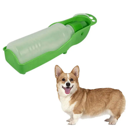 Portable Pet Dog Water Bottle Travel Cup Outdoor Feeder Dispenser Drinking Bowl Pet Supply For Small Large Dog Puppy Cat