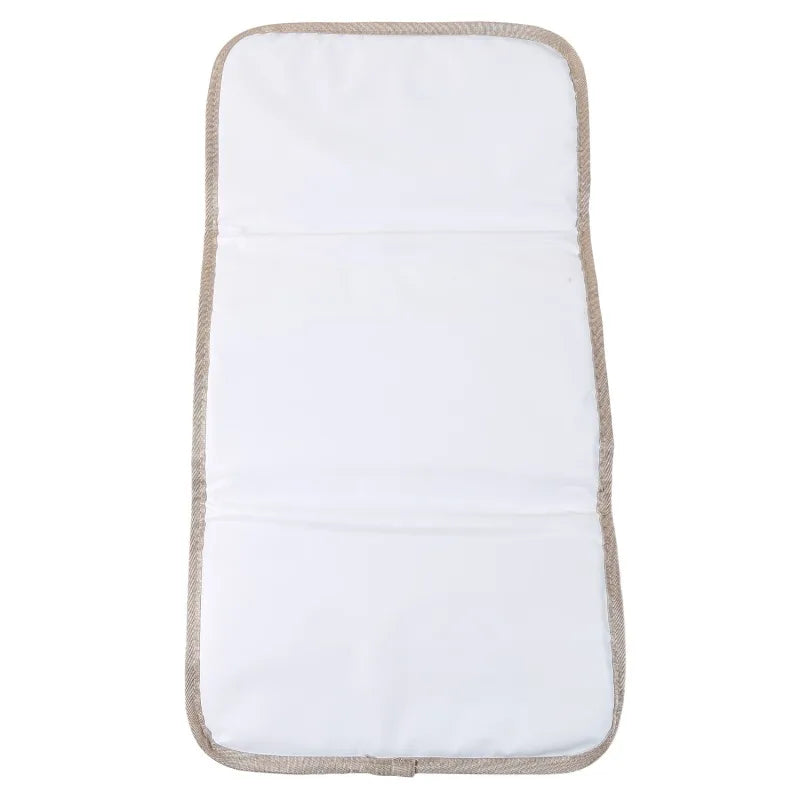 Foldable Baby Diaper Changing Pad Waterproof Newborn Diaper Pad Portable Toddler Changing Table Durable Oxford Baby Diaper Sheet