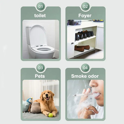 Car Air Freshener Odor Eliminator Essential Long-Lasting Strong Fragrance For Home Hotel Bedroom Toilet Wardrobe