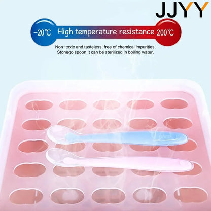 Baby Soft Silicone Spoon Candy Colored Child Food Feeding Spoon for Kids Travel Picnic Kitchen Tools