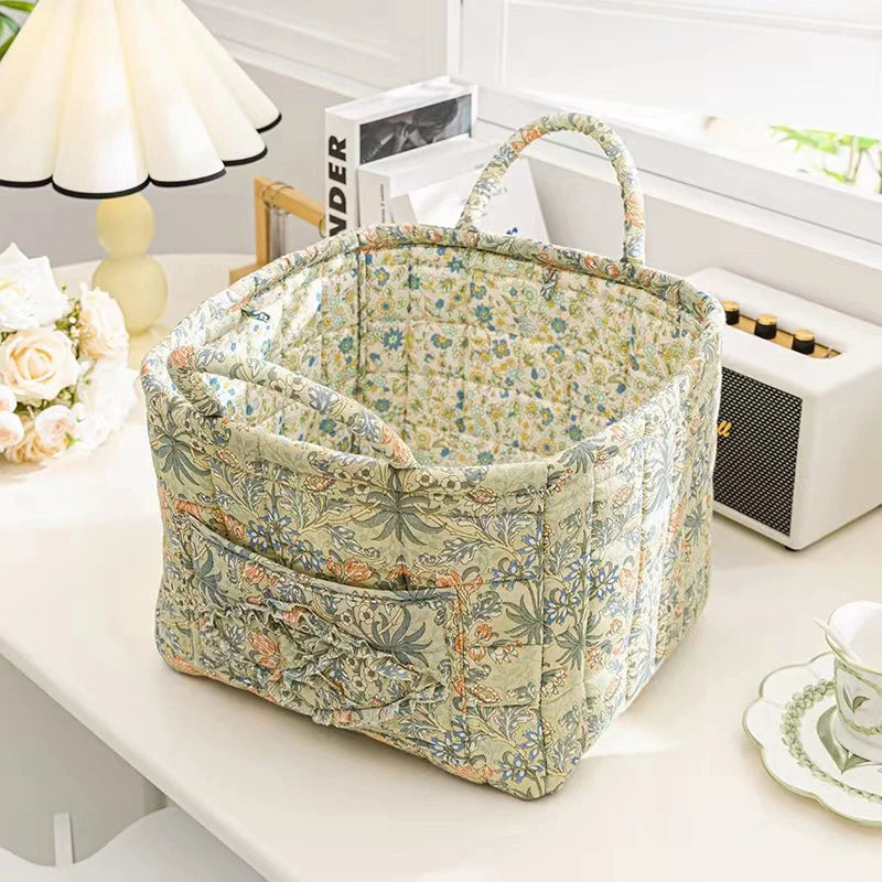Large Capacity Fabric Storage Baskets Laundry Baskets with Easy Carry Handles Laundry Hampers