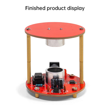 DIY Electronic Kits Ultrasonic Suspension Standing Wave Controller DIY Soldering Acoustic Suspension Science Learn Tool