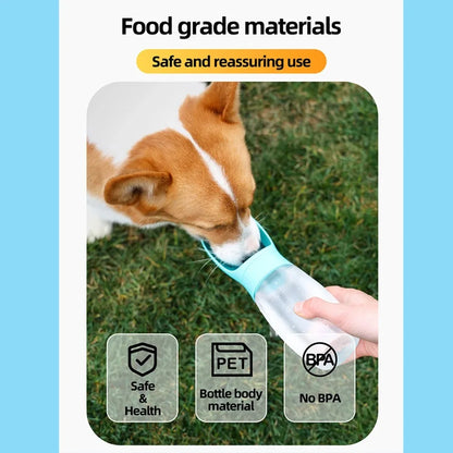 Dog Water Bottle Portable Drinking Bowl For Small Medium Dogs Cat Travel Hiking Puppy Pet Water Dispenser Cup Labrodor