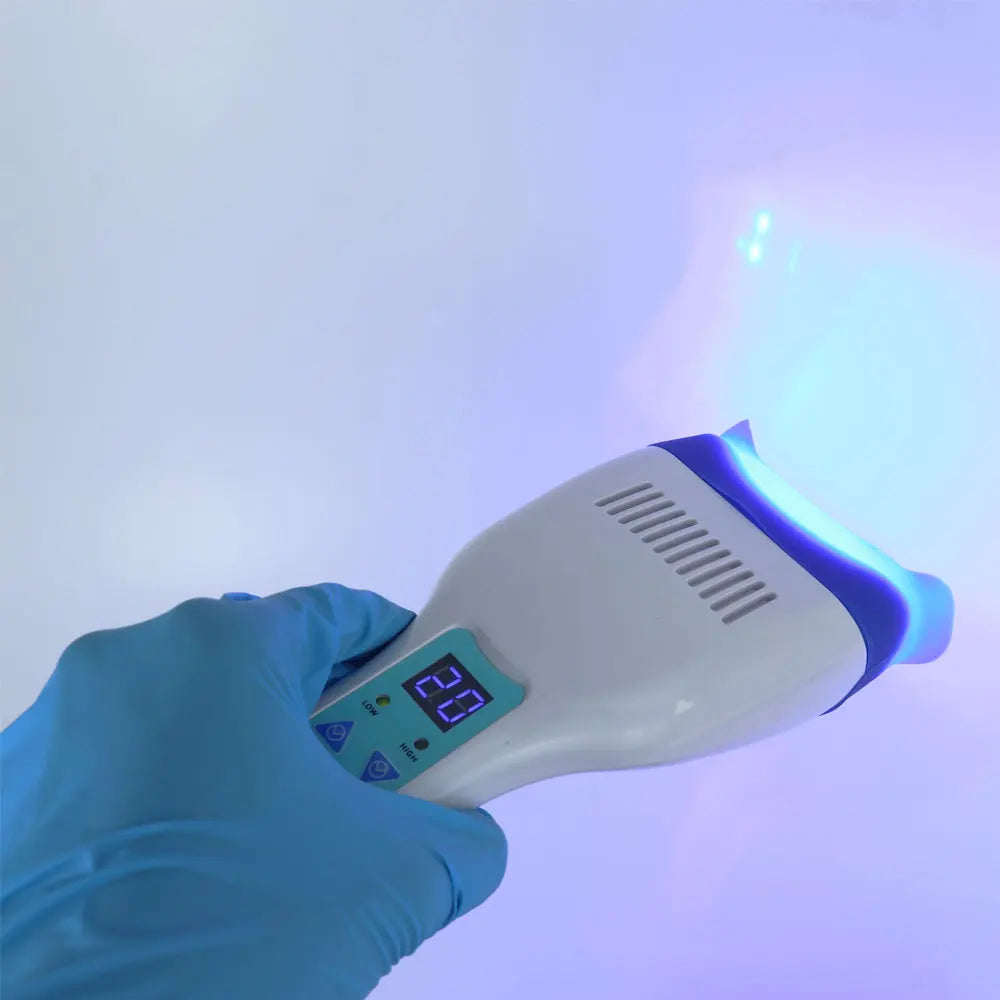 Dental Teeth Whitening Built-in 10Leds Lights Accelerator Light Mini Led Teeth Whitening Lamp Teeth Bleaching Laser Dental Tools