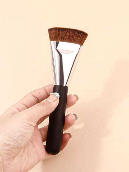 Luxury High Quality Brush Face Masking Applicator Logo Vegan Mask Brush