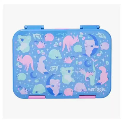 Genuine Australia Smiggle Children Study Stationery Student Kawaii Sunflower Lunch Box Anime Student Gift