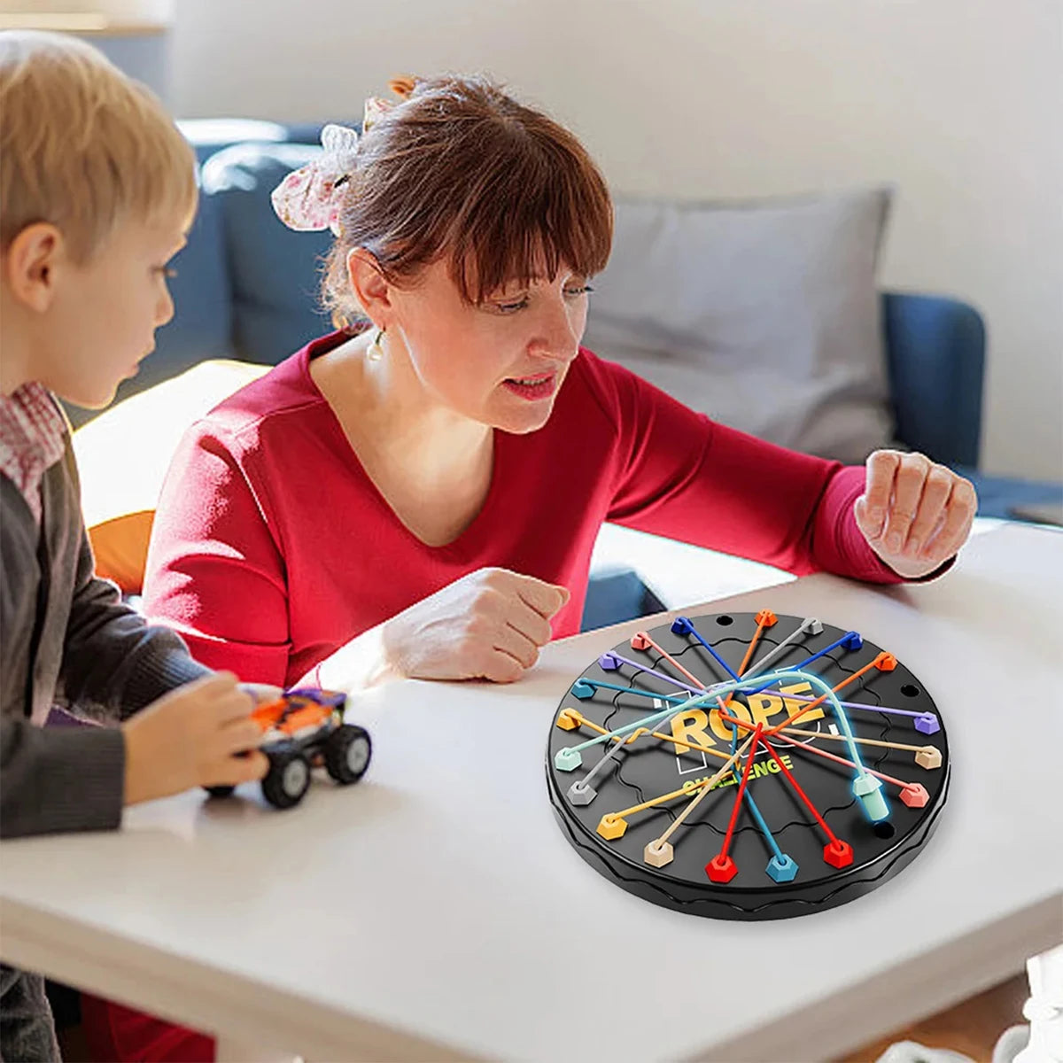 Table Board Intelligence Montessori Games Intellectual Gobble Game Three In A Row Children Toys Kids Gifts Fun parent-child game